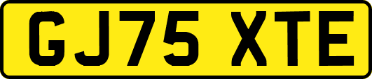 GJ75XTE