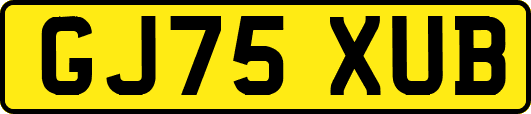 GJ75XUB