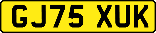 GJ75XUK