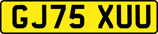 GJ75XUU