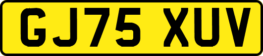 GJ75XUV