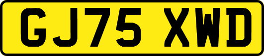 GJ75XWD
