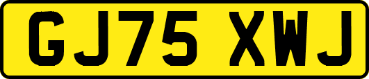 GJ75XWJ