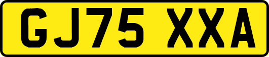 GJ75XXA