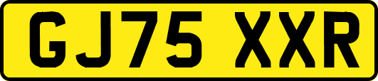 GJ75XXR