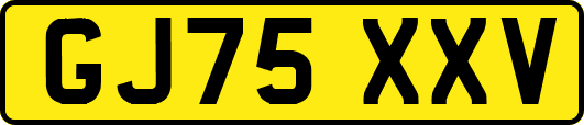 GJ75XXV