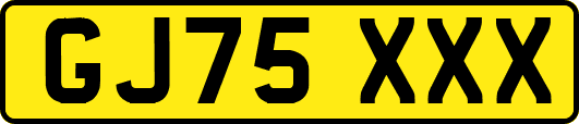 GJ75XXX