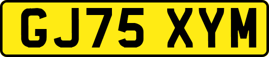 GJ75XYM