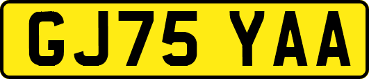 GJ75YAA