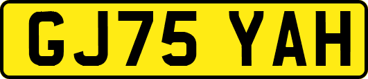 GJ75YAH