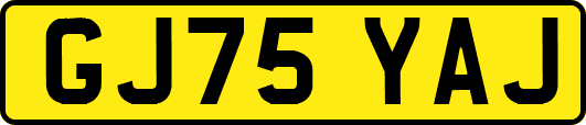 GJ75YAJ
