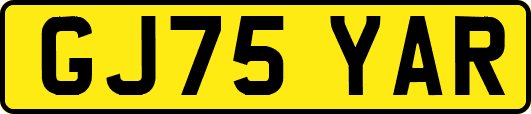 GJ75YAR