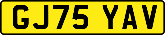 GJ75YAV