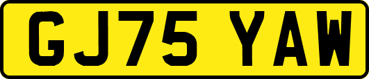 GJ75YAW