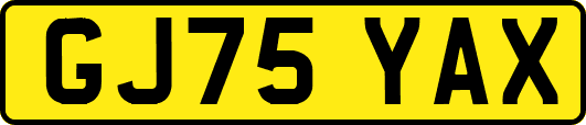 GJ75YAX