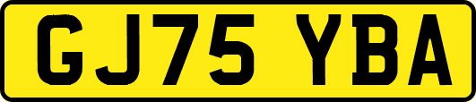 GJ75YBA