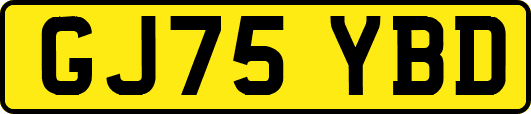 GJ75YBD