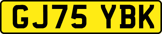 GJ75YBK