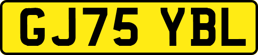 GJ75YBL