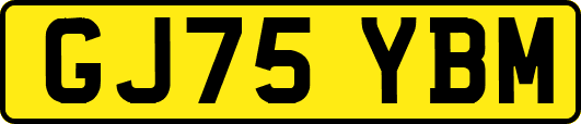 GJ75YBM