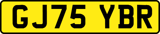 GJ75YBR