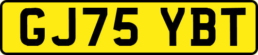 GJ75YBT