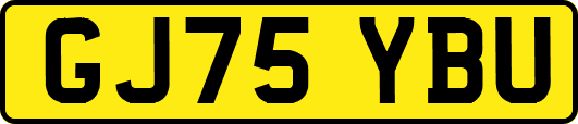 GJ75YBU