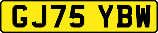 GJ75YBW