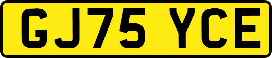 GJ75YCE