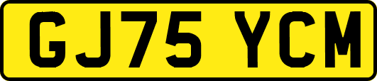 GJ75YCM