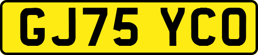 GJ75YCO