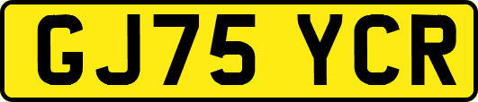 GJ75YCR