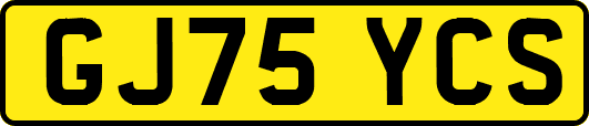 GJ75YCS