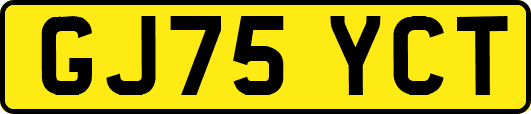 GJ75YCT