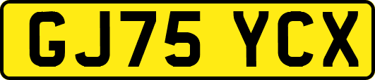 GJ75YCX