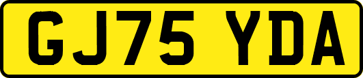 GJ75YDA