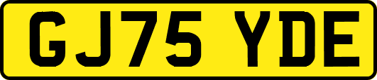GJ75YDE