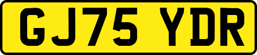 GJ75YDR