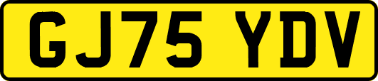 GJ75YDV