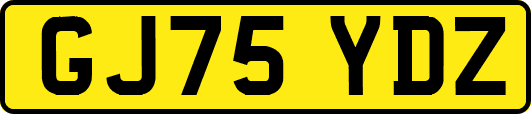 GJ75YDZ