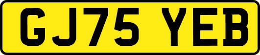GJ75YEB
