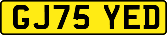 GJ75YED
