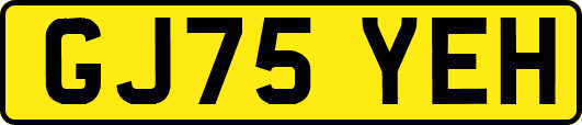 GJ75YEH