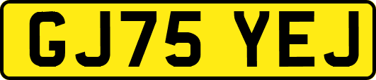 GJ75YEJ