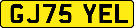 GJ75YEL
