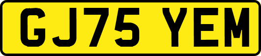 GJ75YEM