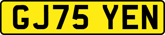 GJ75YEN