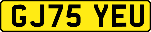 GJ75YEU