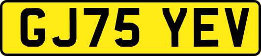 GJ75YEV