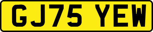 GJ75YEW